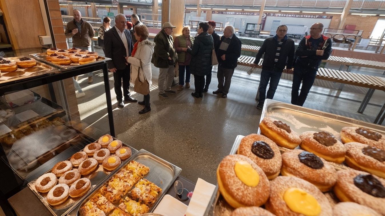 Új fejezet a Varga Pékség életében: nagyobb üzlet, frissen sült pizza és fánk