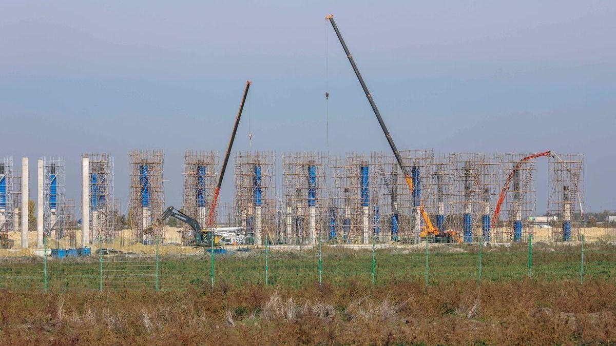 BYD, festőgépek, Dürr