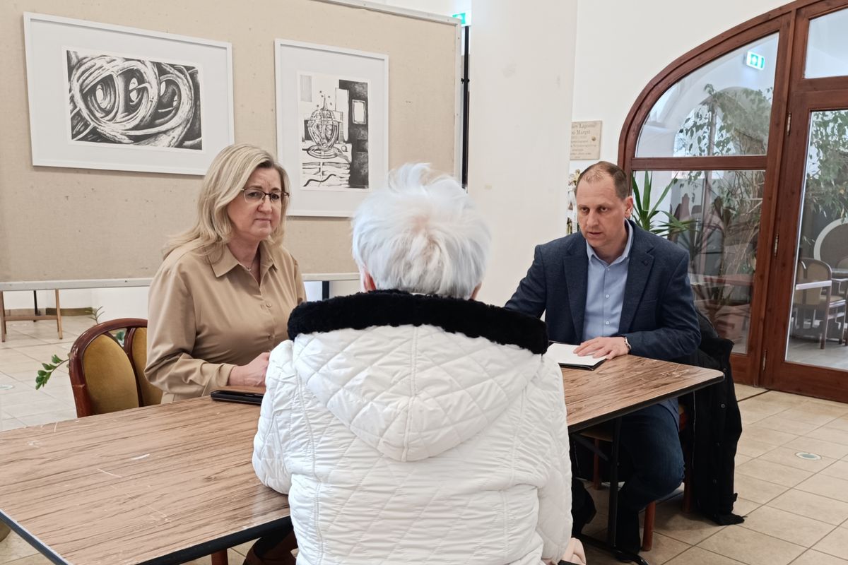 A Maros-parti emlékhely iránt is érdeklődtek Czirbus Gébor makói képviselő fórumán