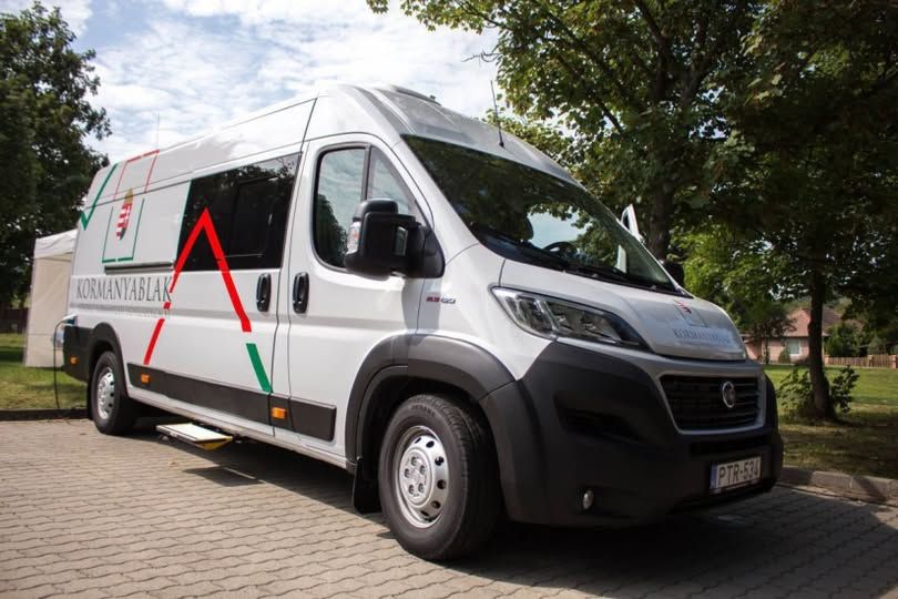 kormányablakbusz, ügyintézés