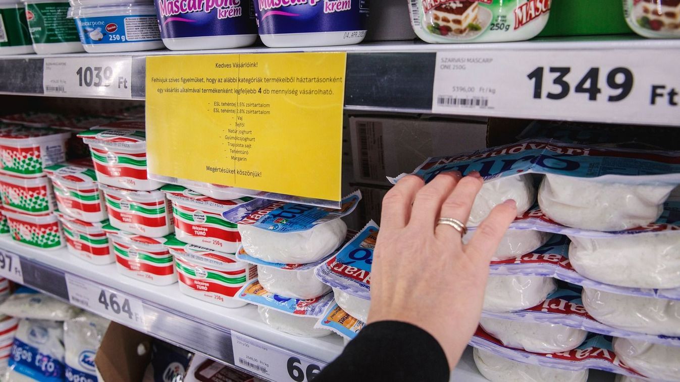 Csaknem 20 százalékkal lettek olcsóbbak az árrésstopos termékek