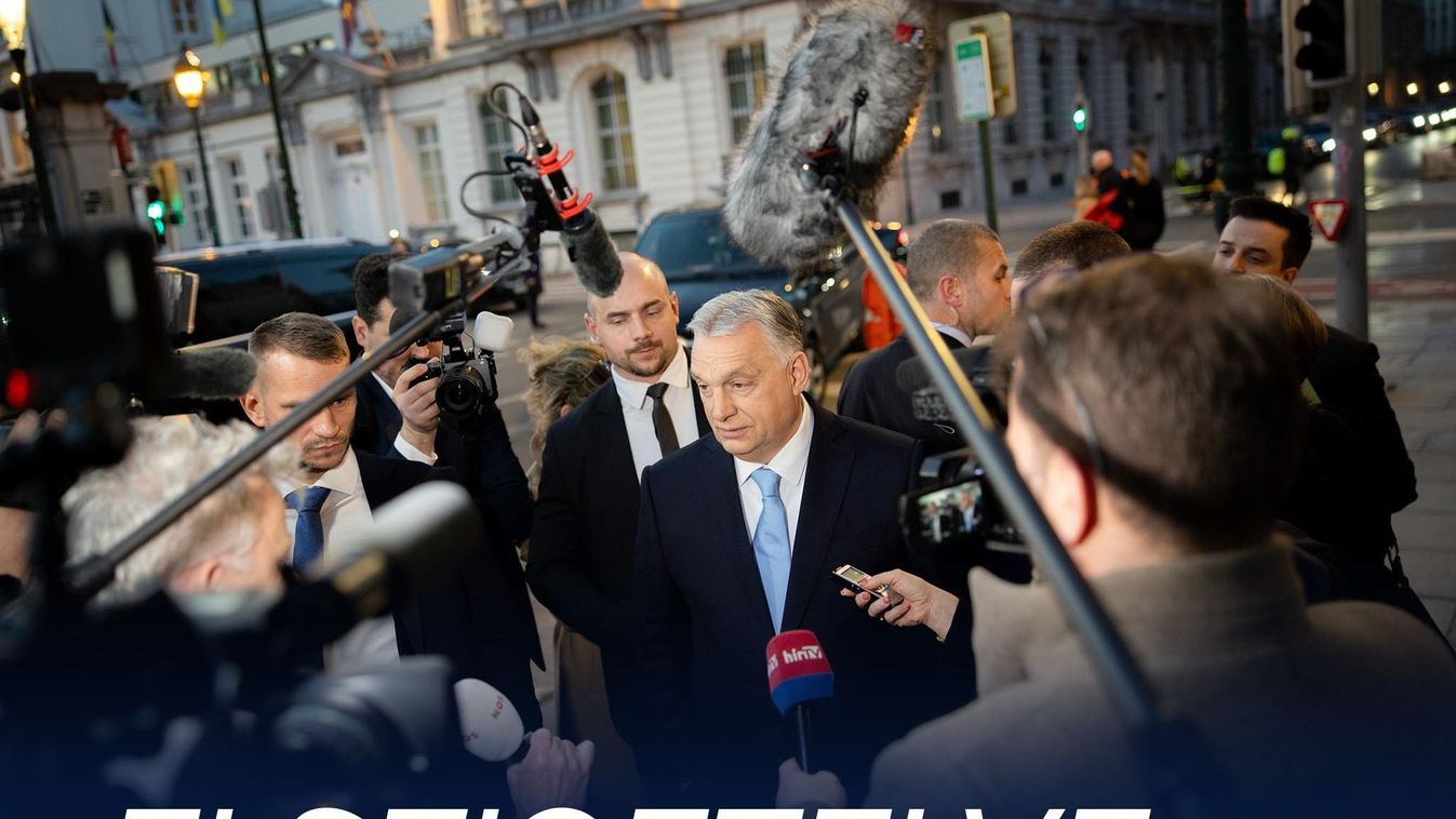 Orbán Viktor: elszigetelve Brüsszelben