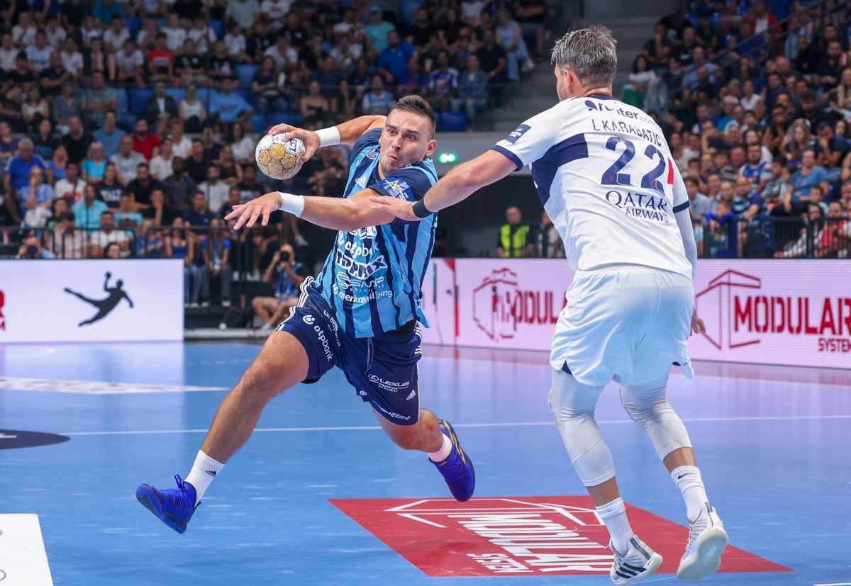 Pick Szeged, PSG, férfi kézilabda, Bajnokok Ligája