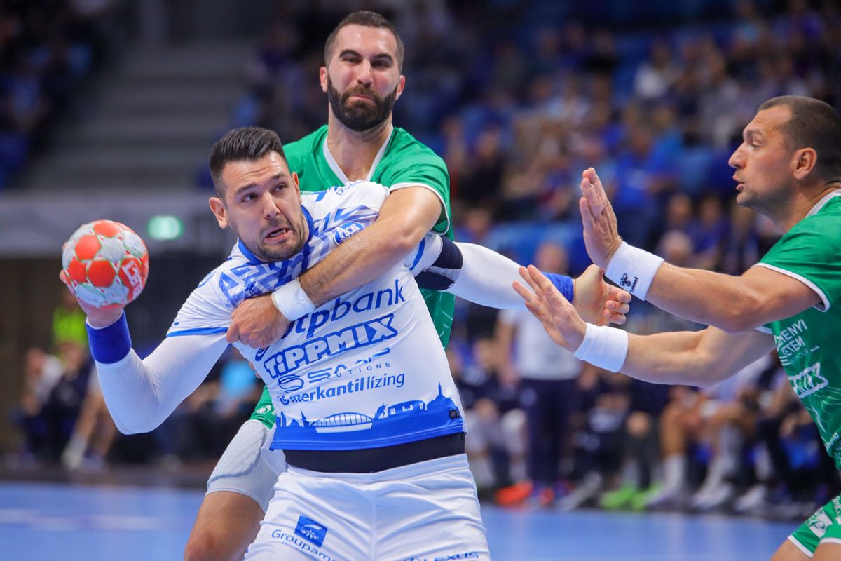 Pick Szeged, ETO University Handball Team, Balogh Zsolt