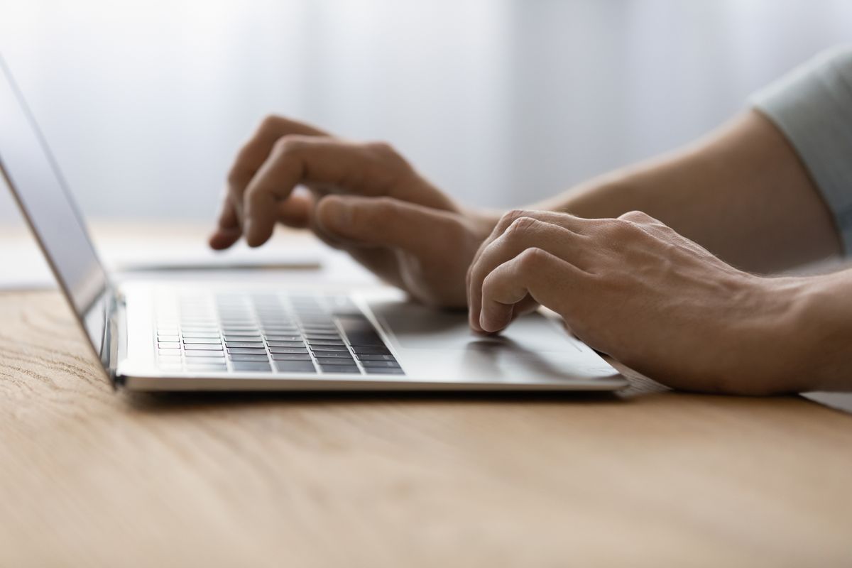 laptop, csomagolás