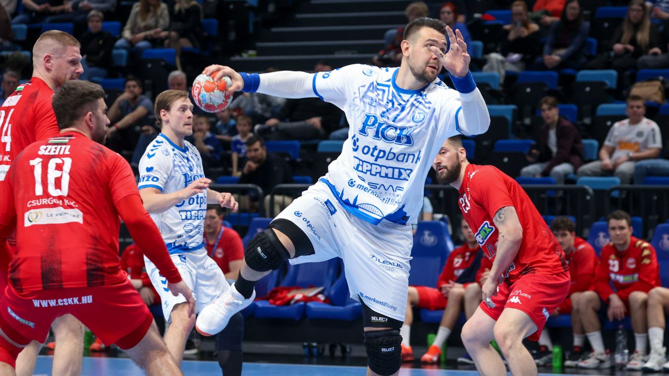 Súlyos reváns, a szünet után átrohant a Pick Szeged a Csurgón – galériával