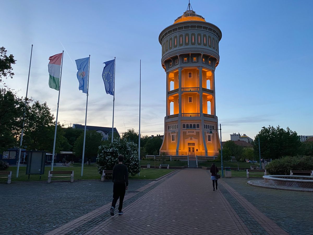 Szent István téri víztorony