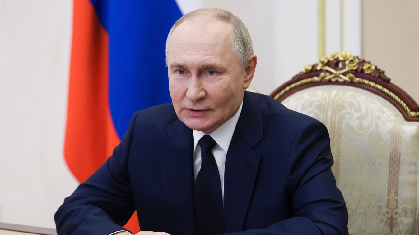 Putyin az amerikai tűzszüneti javaslattal kapcsolatosan üzent Trumpnak