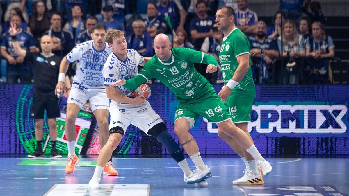 Balogh Zsolt, ETO University Handball Team, Pick Szeged