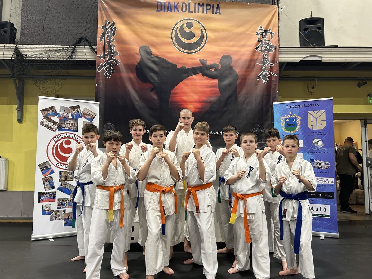 Kyokushin Karate Diákolimpia