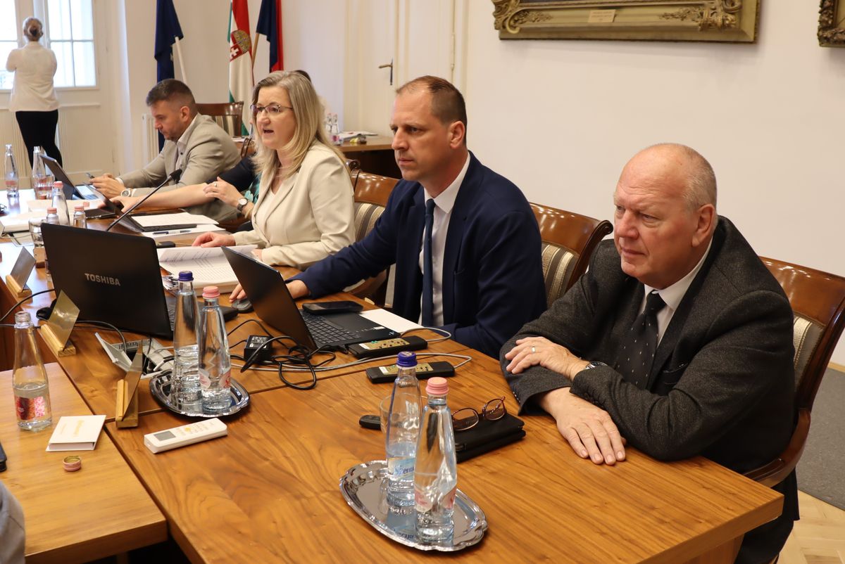 szolgálati autó, baleset, polgármester