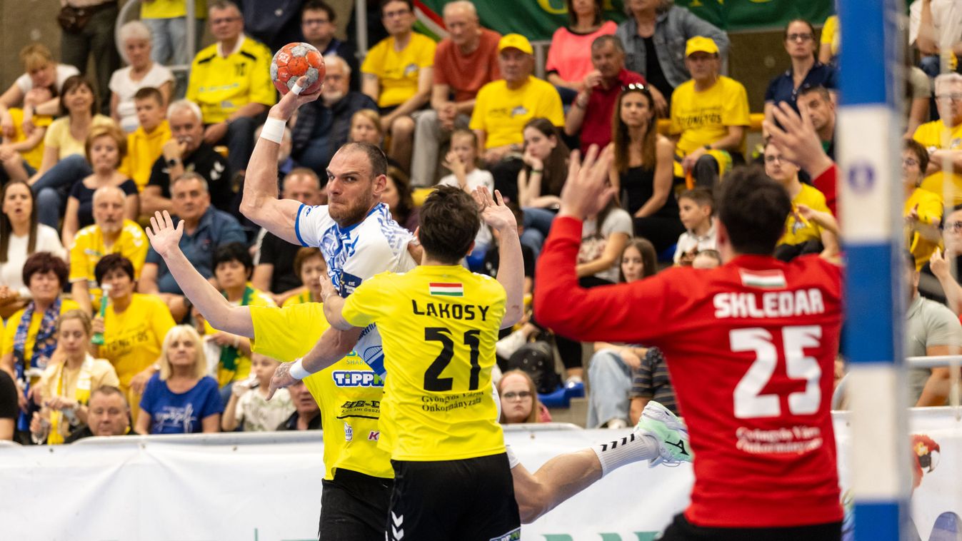 Nem ilyen meccsben bízott a Gyöngyös a Pick Szeged ellen