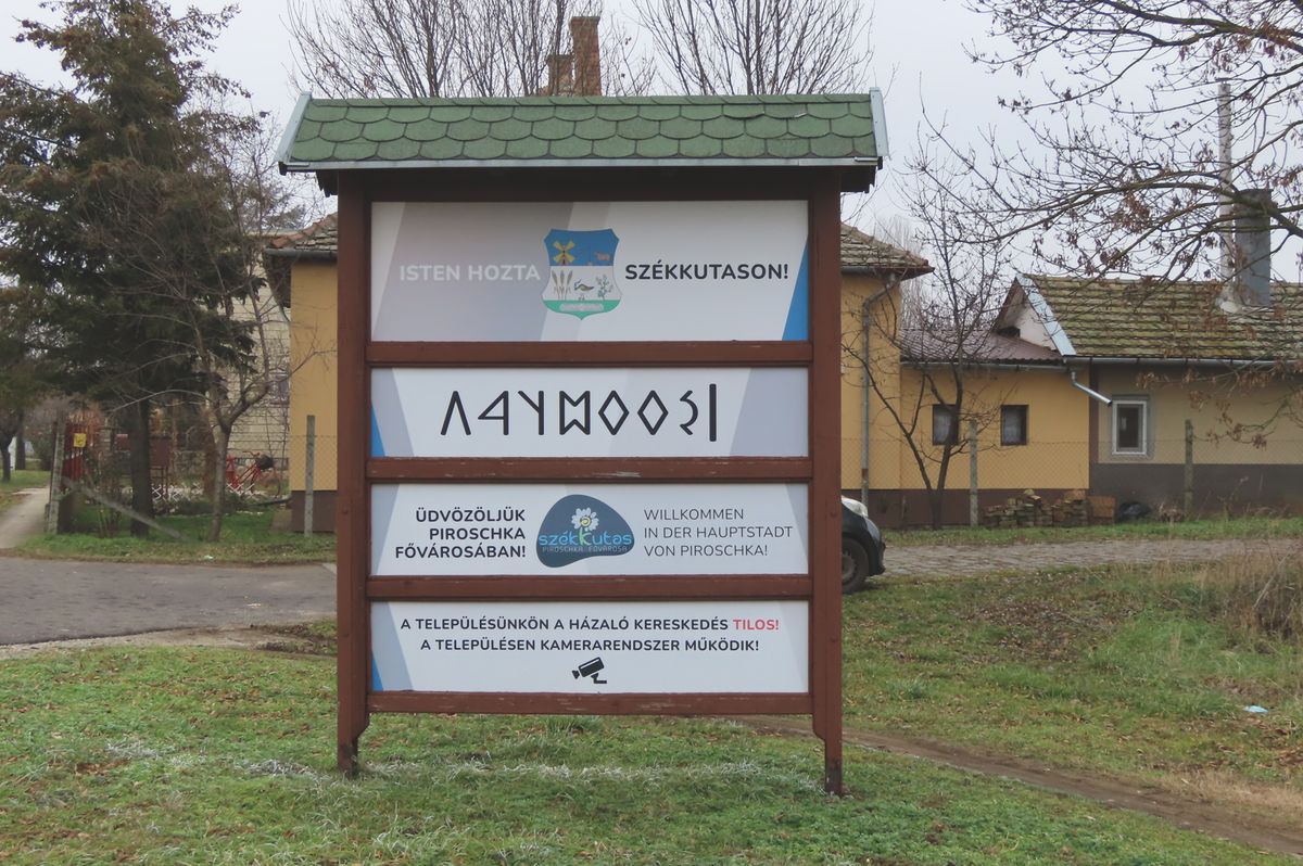 Székkutas polgármestere