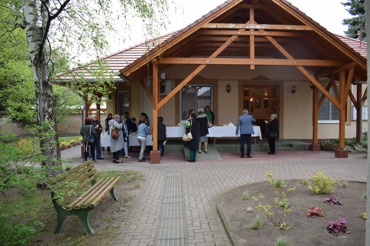 szociális intézmény, Balástya