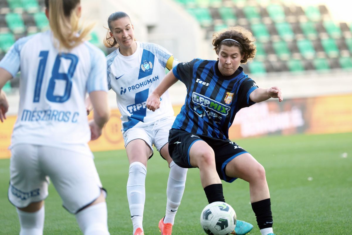 MTK Budapest, Major László, női labdarúgó NB I