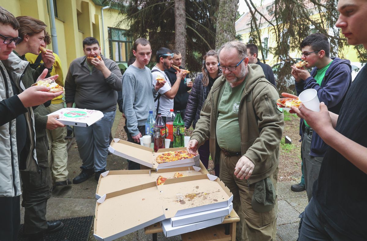 év embere, pizza, bedő, Bánhidy Zoltán