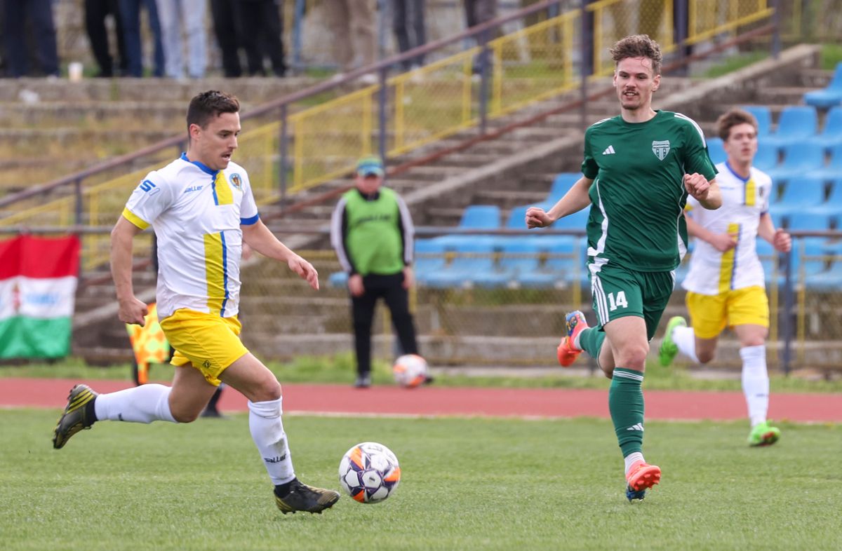 HFC, Tiszaföldvár, labdarúgó NB III