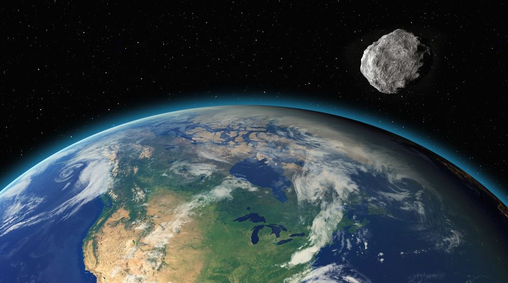 Egy szegedi dóm méretű aszteroida halad el a Föld mellett 2025. április 22-én (Fotó: Shutterstock – Képünk illusztráció)
