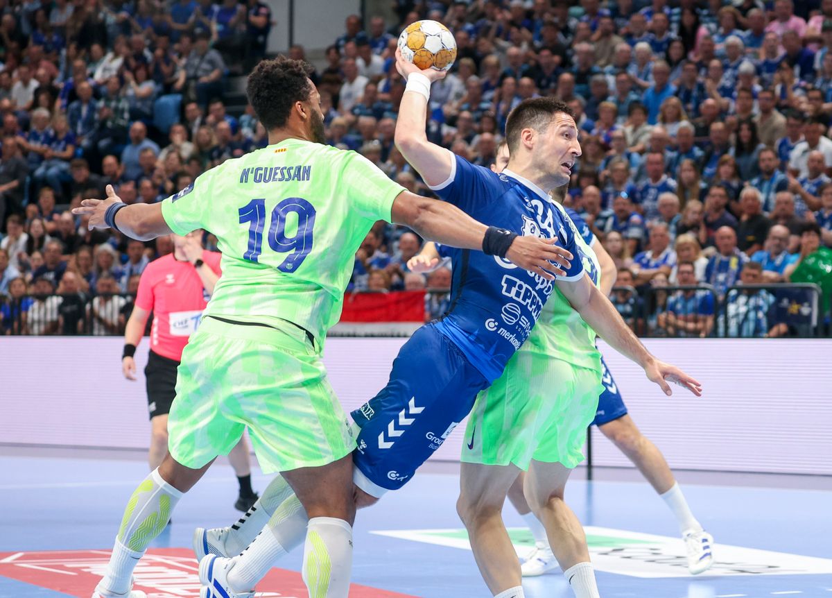 Pick Szeged,Barca, Bajnokok Ligája, N'guessan és Mem