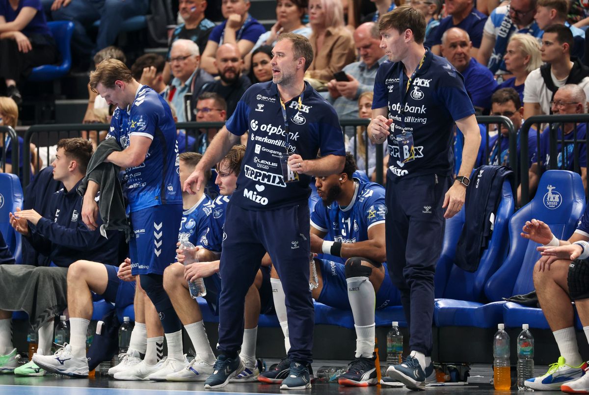 Pick Szeged, Barca, Michael Apelgren, Bajnokok Ligája-negyeddöntő