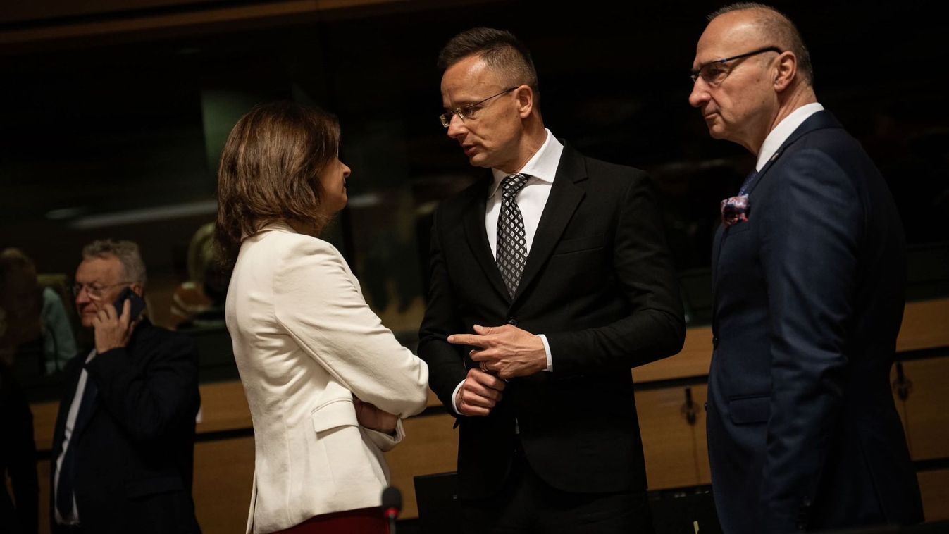 Szijjártó Péter: újabb elvakult háború- és Ukrajna-párti kezdeményezéseket jelentett be Brüsszel
