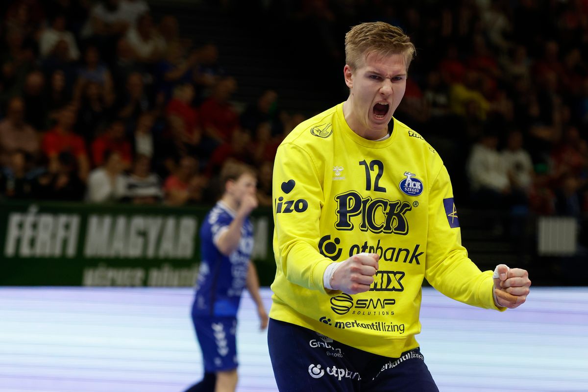 Pick Szeged, Magyar Kupa-győztes, Tobias Thulin