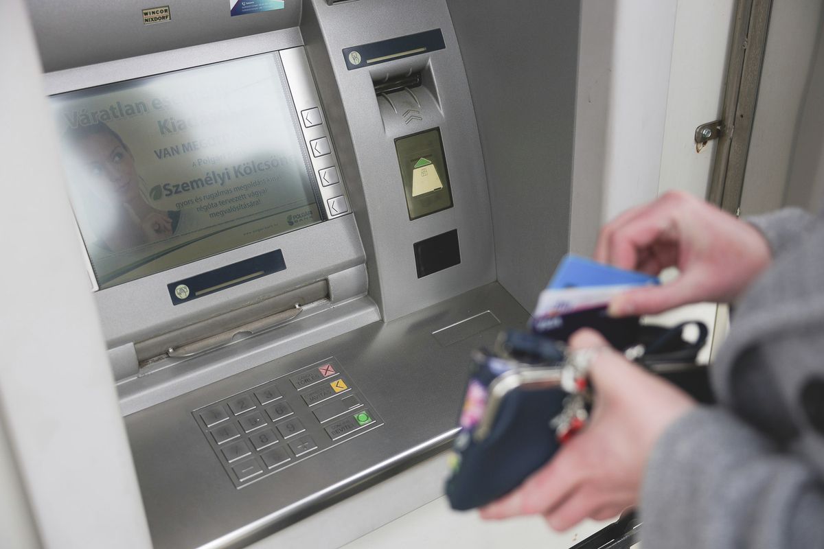ATM, bankautomata
