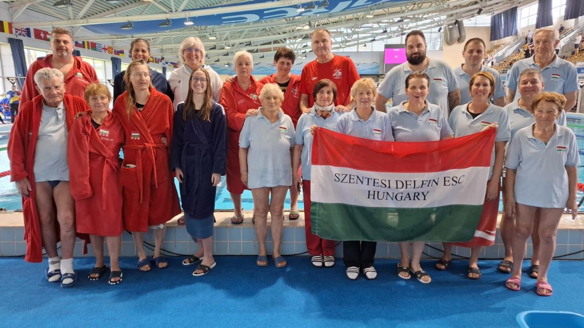 Szentesi Delfin ESC, Melkuhn Dezső, Gyarmati Dezső sportuszoda