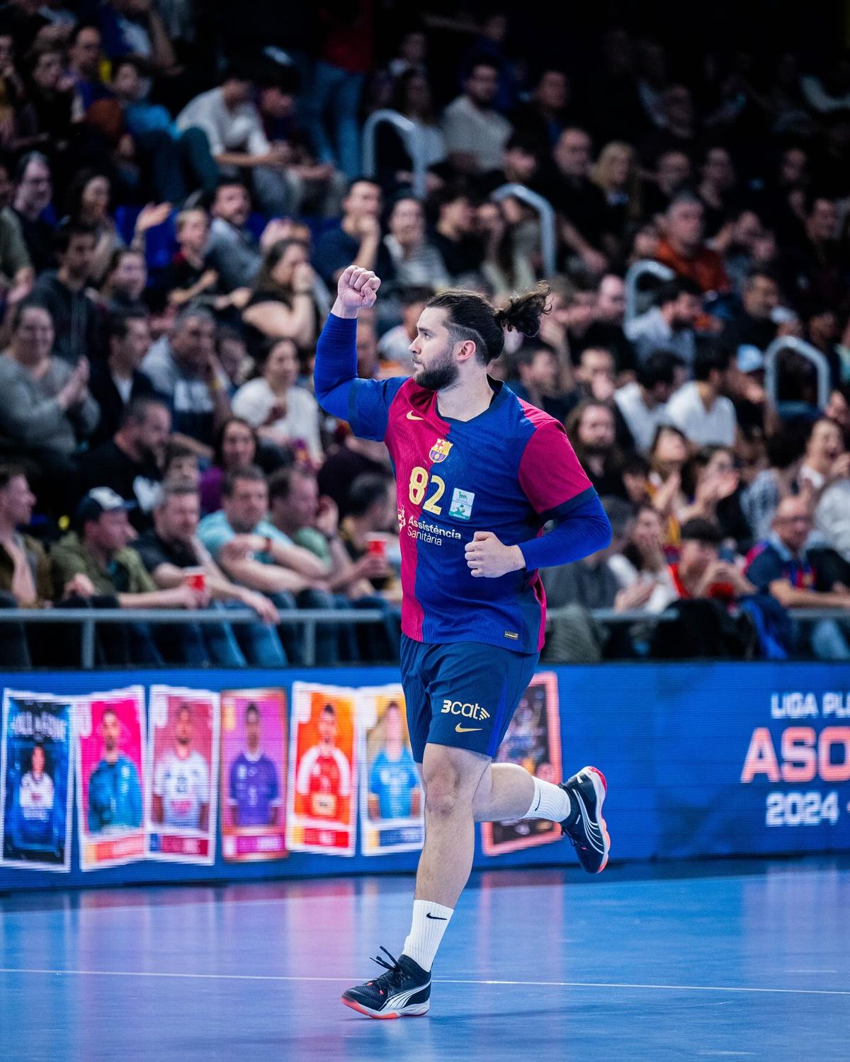 Pick Szeged, Barca, spanyol bajnok, Bajnokok Ligája-negyeddöntő