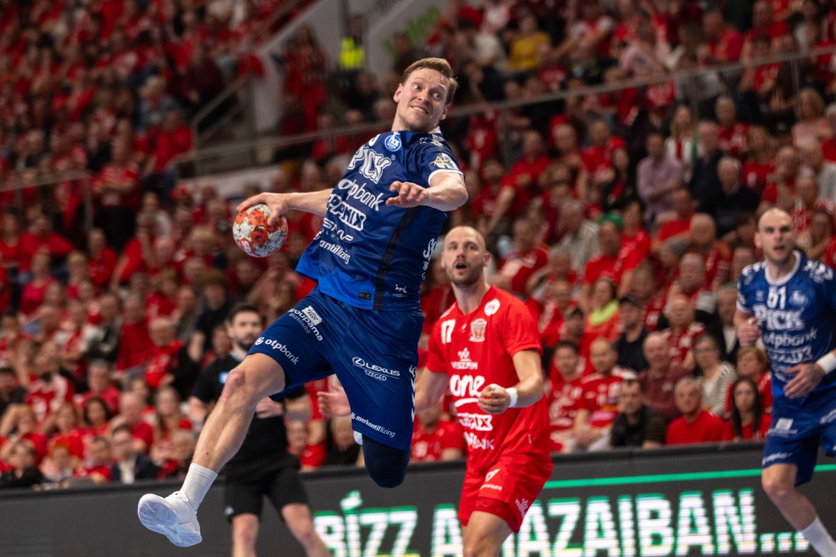 Pick Szeged, One Veszprém, férfi kézilabda NB I