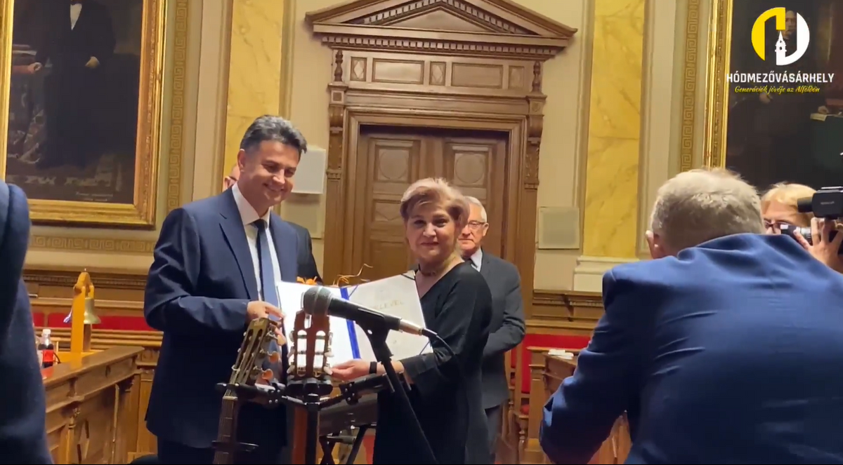 hódmezővásárhely, Rácz-Káté Mónika, Mátray Attila-díj