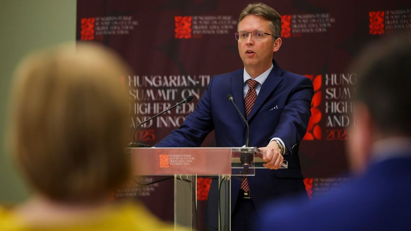 Hankó Balázs: új szintre tudjuk emelni a magyar-türk együttműködést