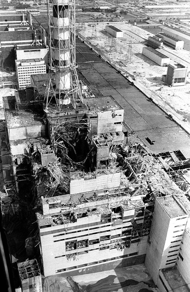 csernobili atomerőmű, Csernobil, atomkatasztrófa