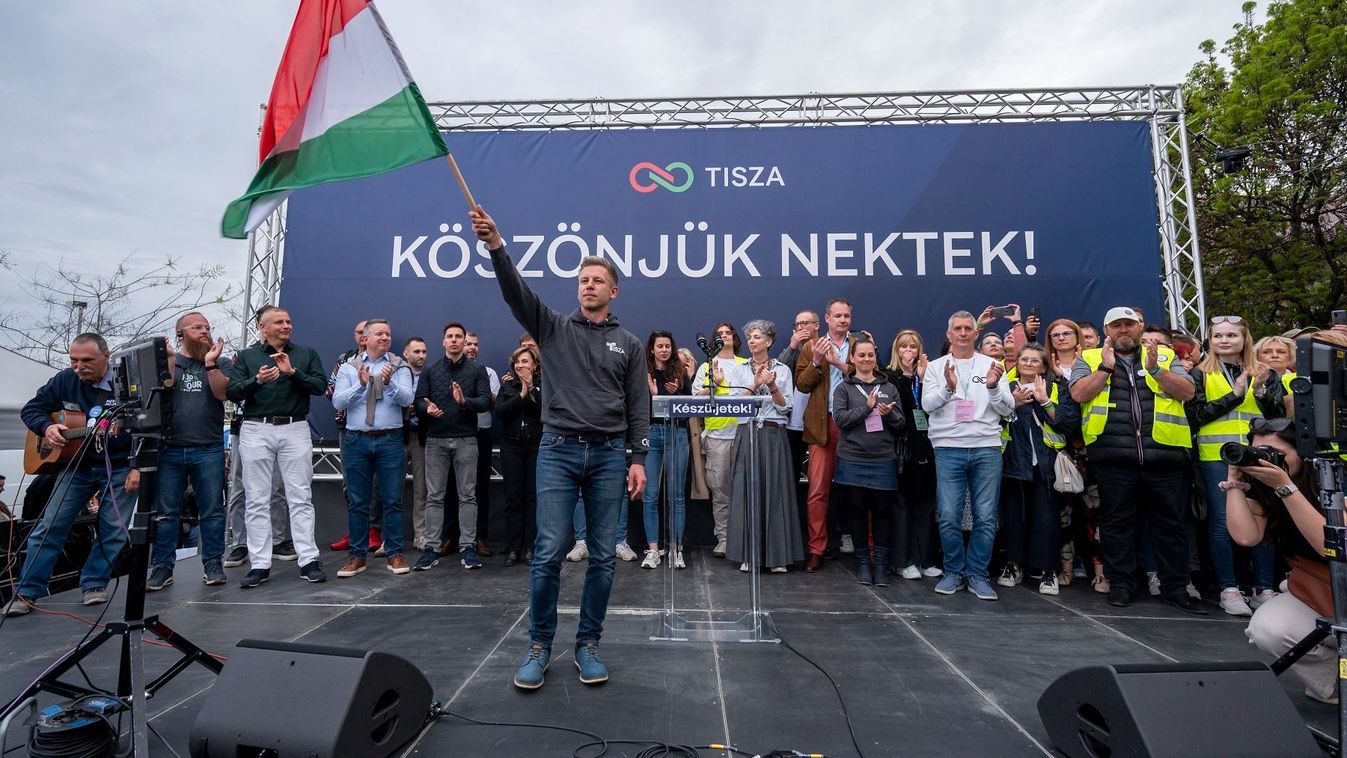 MSZP-s háttérember tűnt fel a Tisza Párt körül