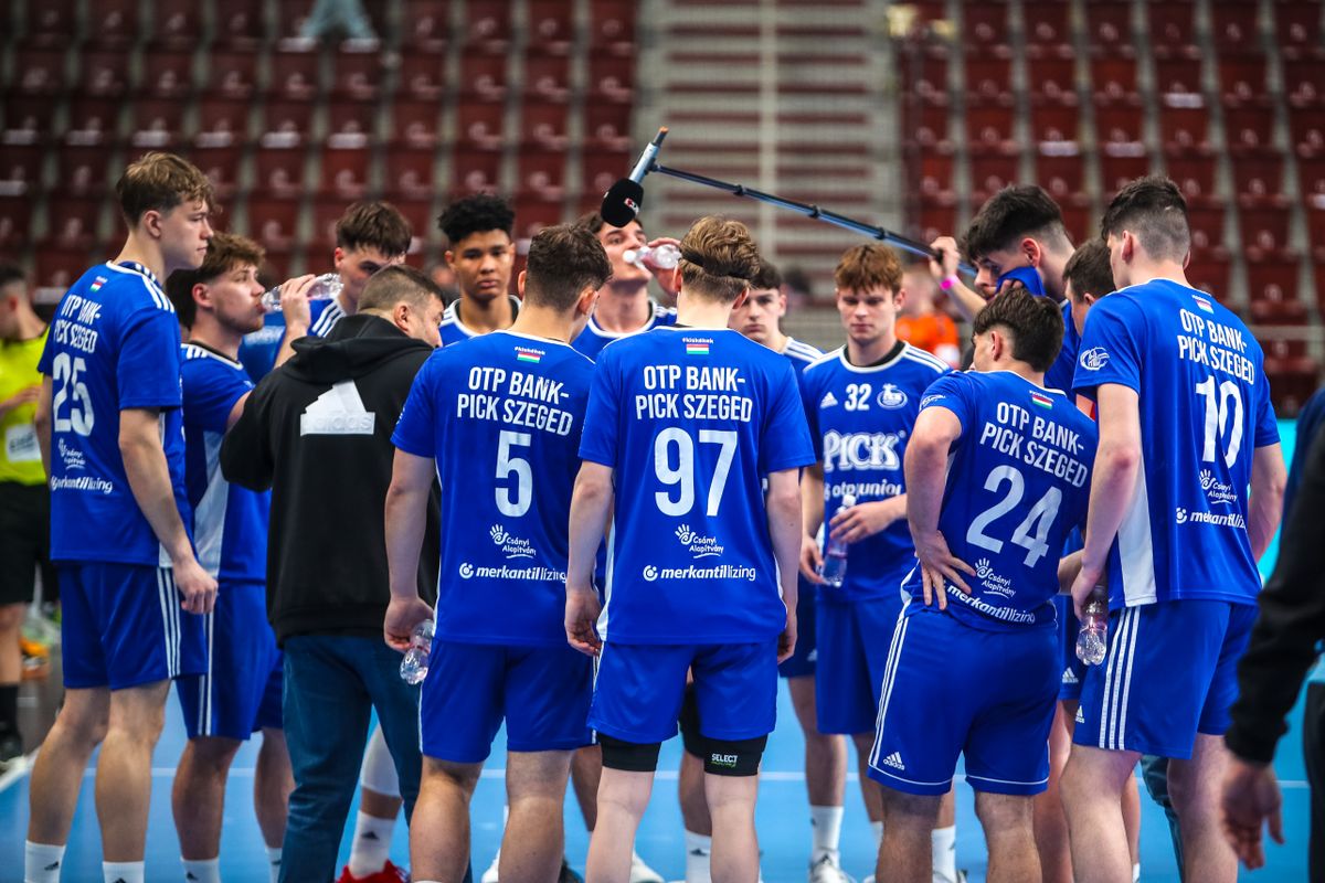 Pick Szeged, Veszprém Handball Academy, ifjúsági Bajnokok Ligája, EHF Youth Club Trophy