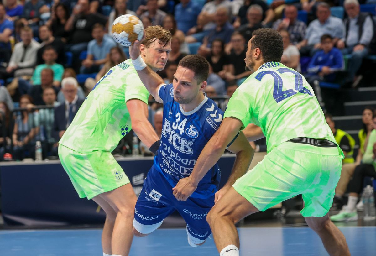 Pick Szeged, Barca, Bajnokok Ligája-negyeddöntő