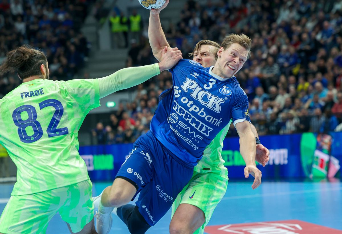 Pick Szeged, Barca, Bajnokok Ligája, gránátvörös-kékek