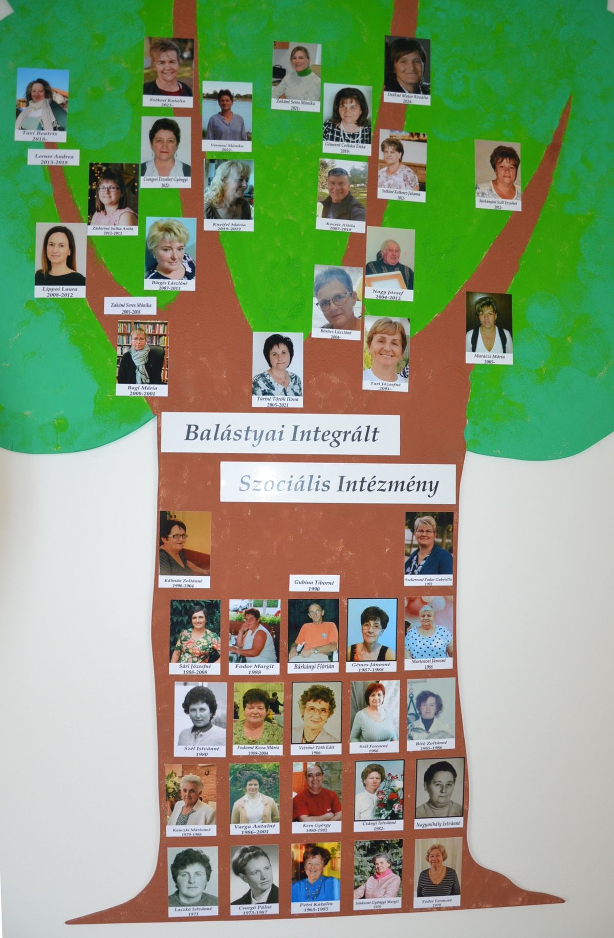 szociális intézmény, Balástya