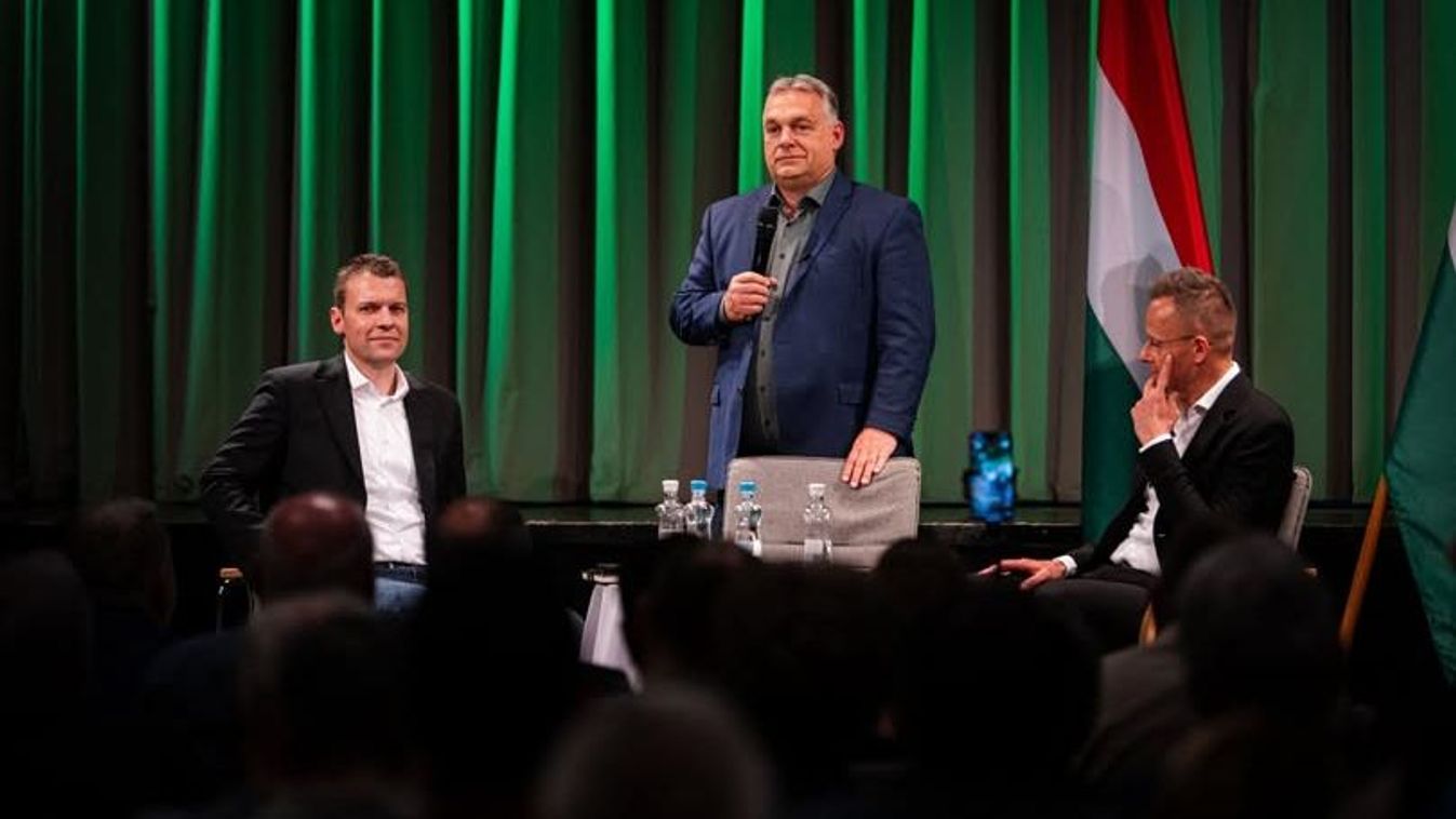 Orbán Viktor: kiadtak egy parancsot, ami arról szól, hogy 2030-ig be kell hozni Ukrajnát az EU-ba (videó)