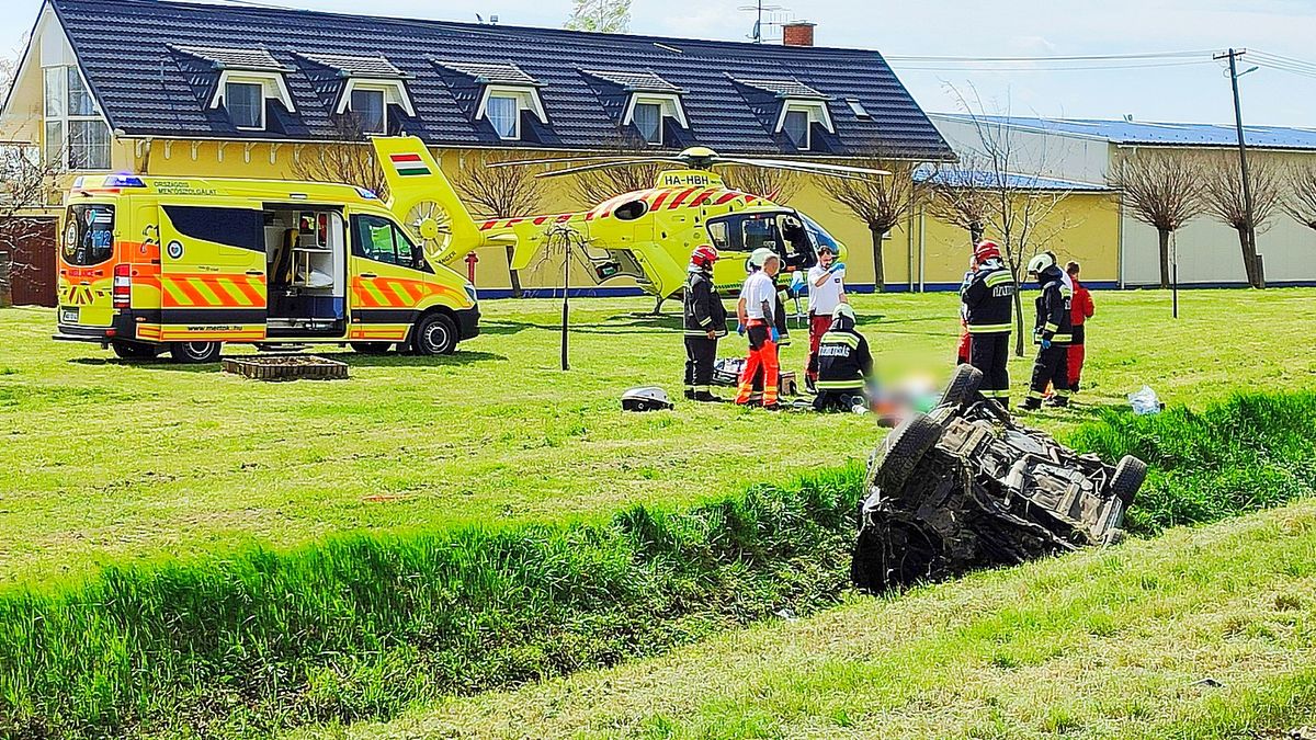 mentőhelikopter