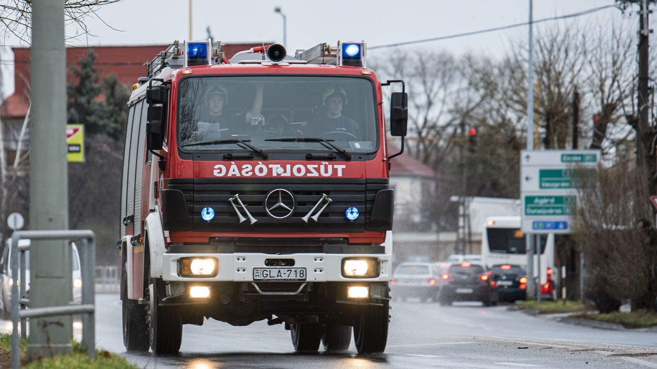 Most nem tojáskeresés volt a hétvégi program a tűzoltóknak