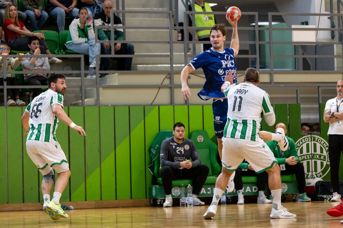 Pick Szeged, Ferencváros, Bánhidi, férfi kézilabda, Michael Apelgren