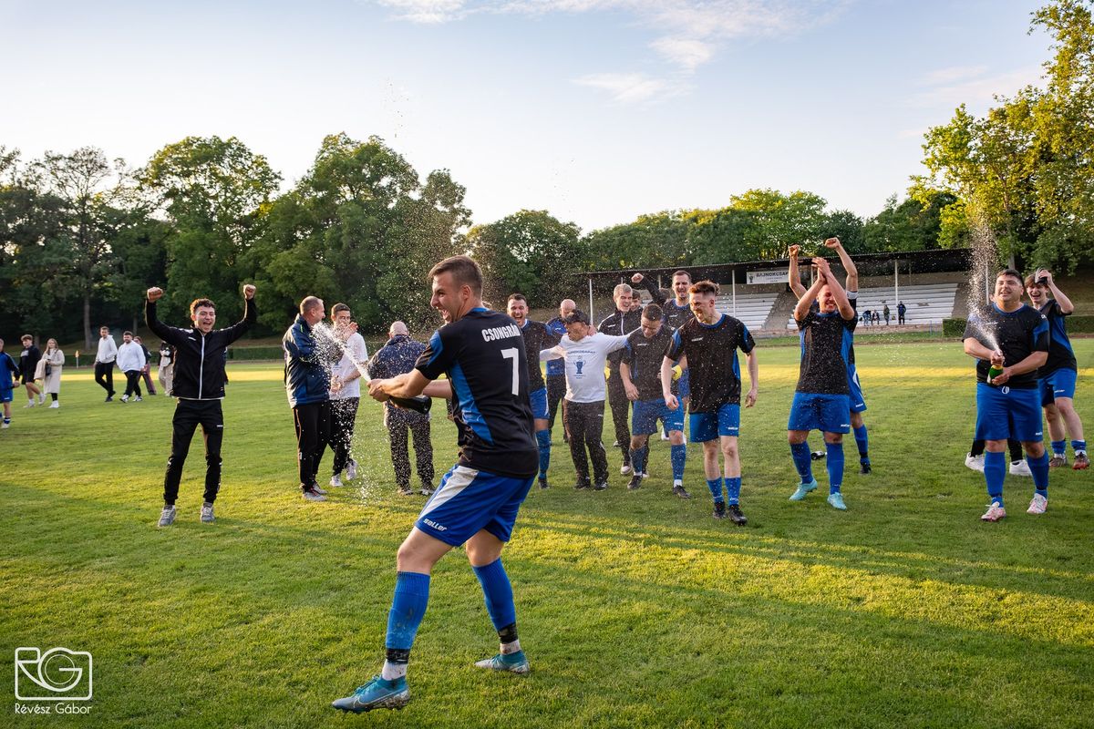 Csongrád, vármegyei futball