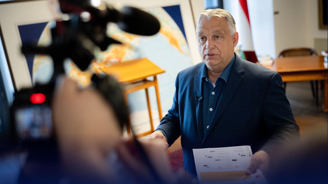 Orbán Viktor: Brüsszel a rezsicsökkentés eltörlése árán is segítené az ukránokat (videó)