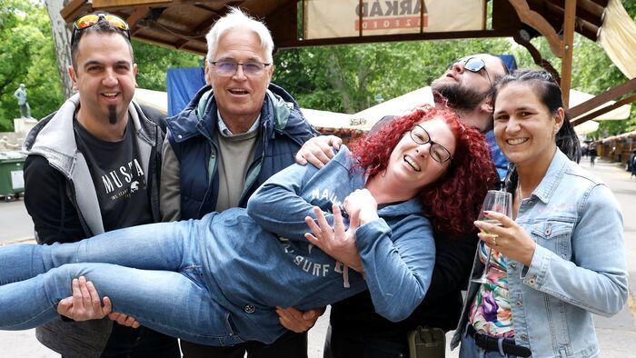 A Szegedi Borfesztivál már második napja tart