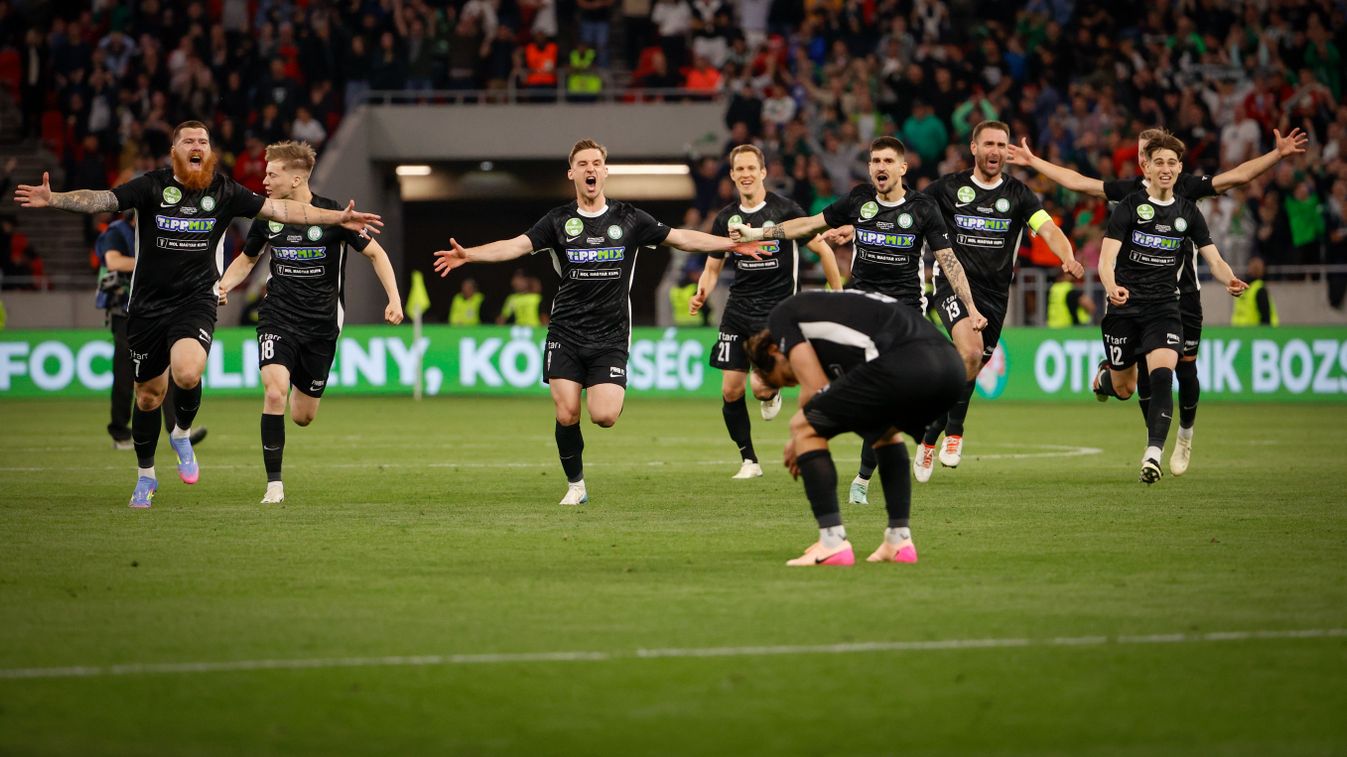 Ádám Martin bal lába villant, eldöntötte a Magyar Kupa sorsát