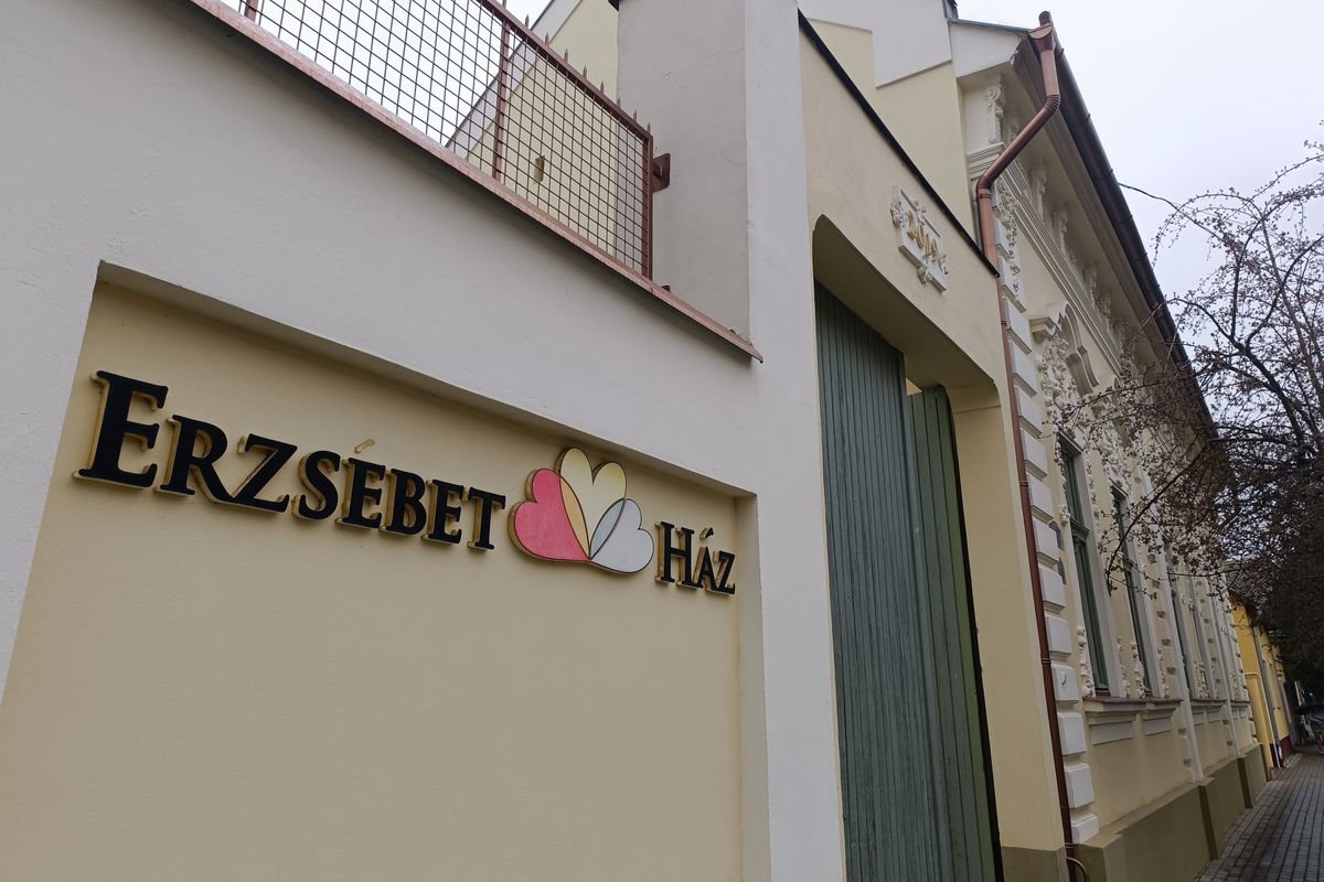 makói művésztelep, Erzsébet ház