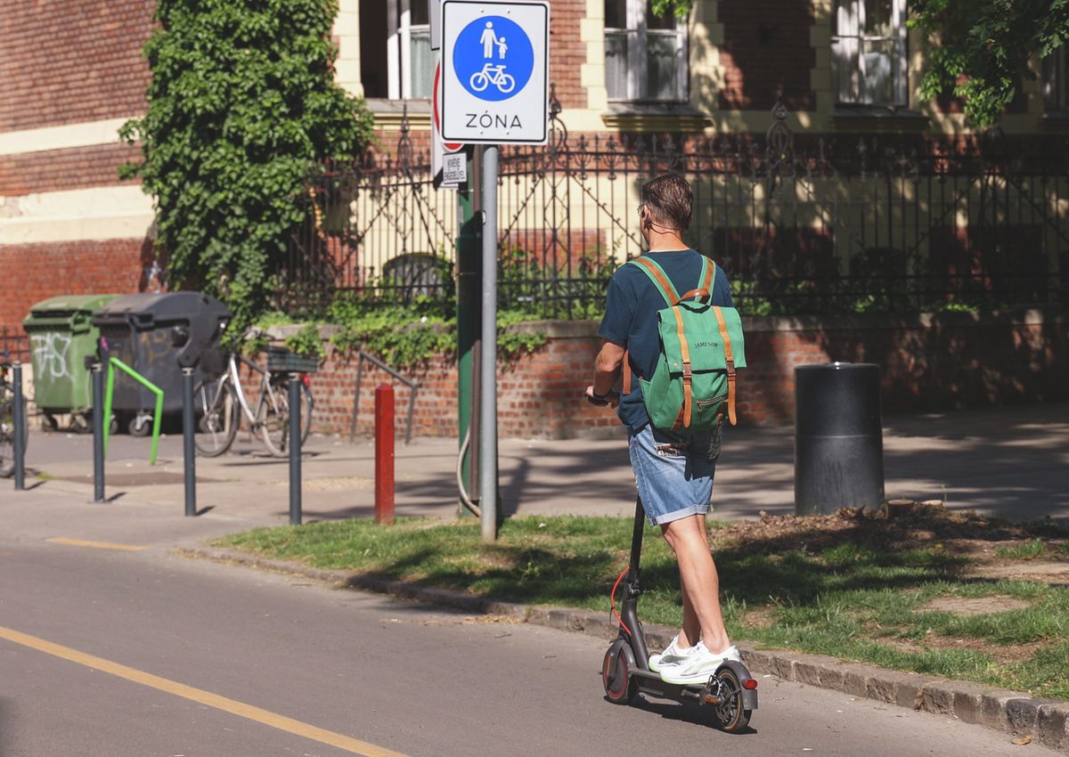 roller, biztosítás, baleset