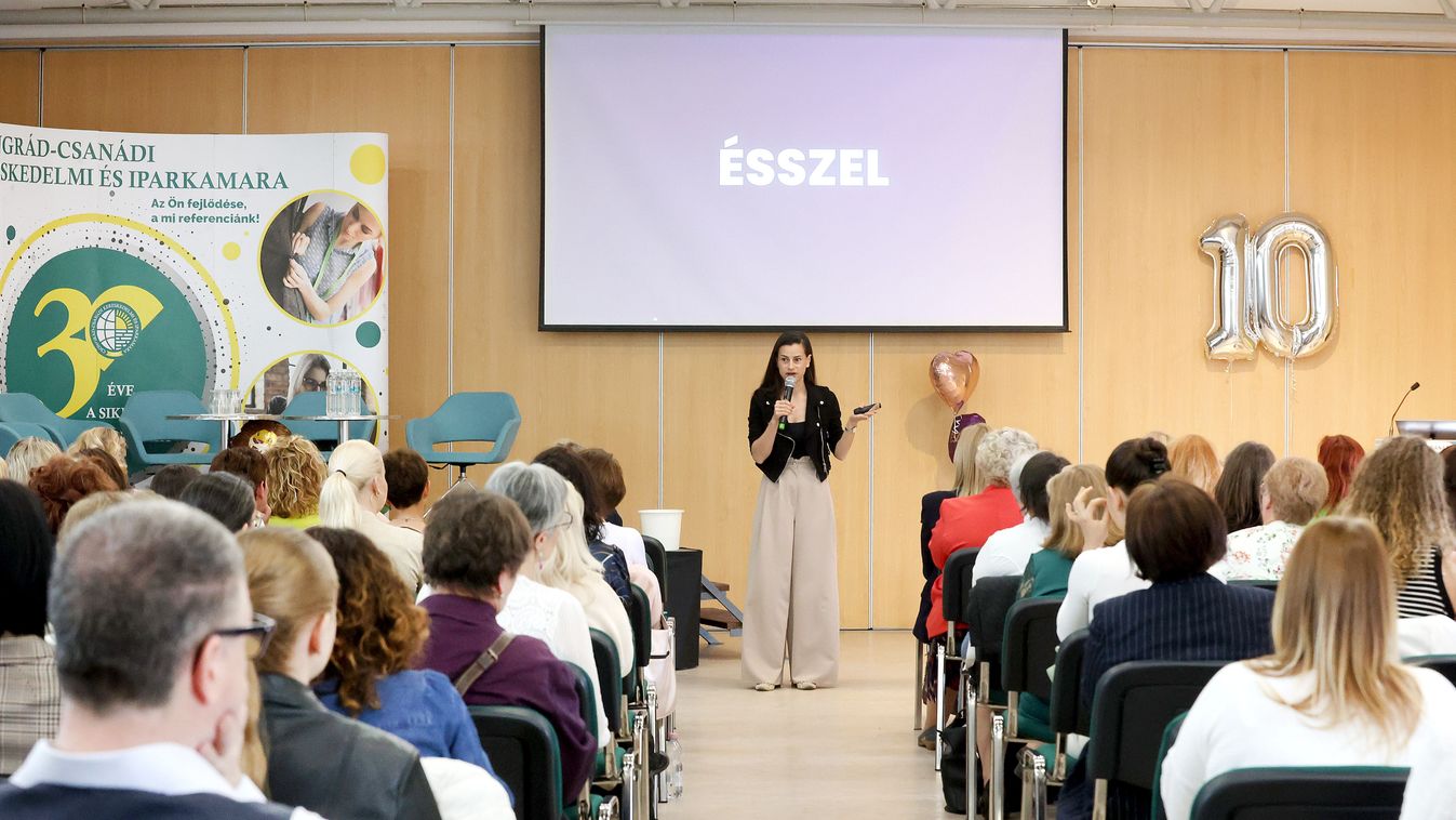 Szegedről a világ élvonalába – kamarai podcast Kecsmár Zsuzsával