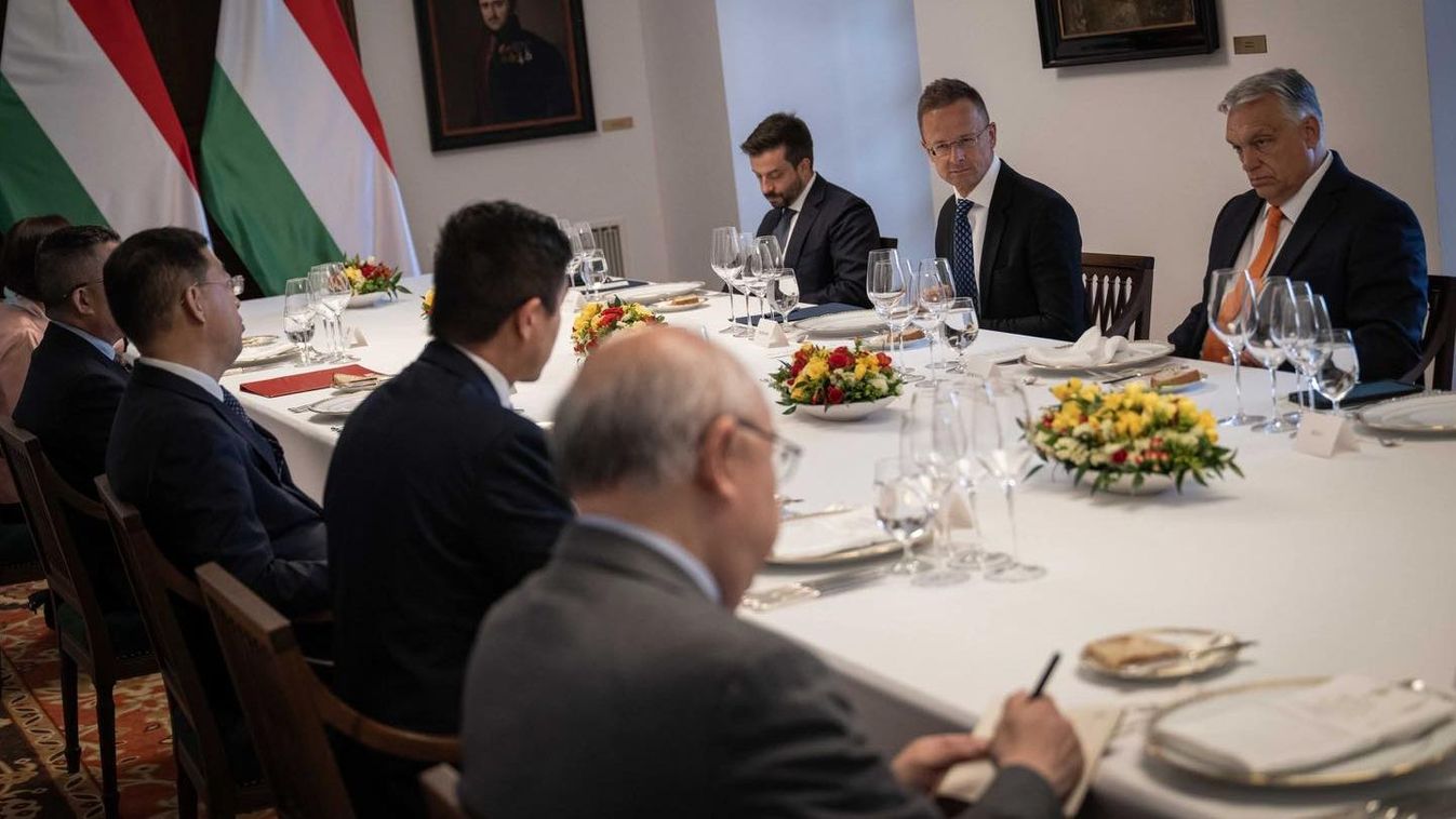 Orbán Viktor a Bank of China elnökével tárgyalt